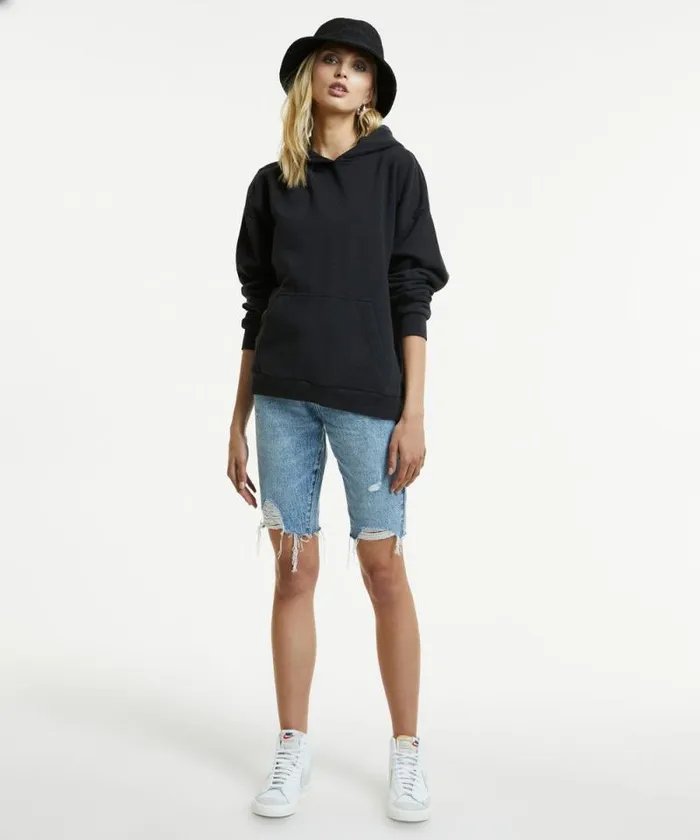 Ksubi App Laye Vibez Ruins Womens Denim Shorts