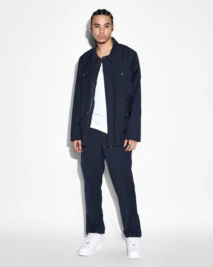 Ksubi Axiom Pant Navy Mens Pants
