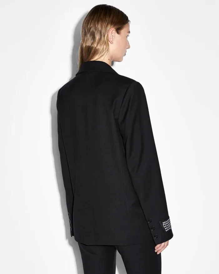 Ksubi Bond Blazer Black Womens Jackets