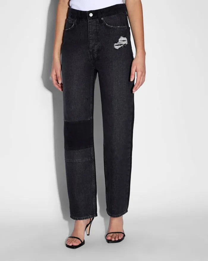 Ksubi Brooklyn Jean Destiny Noir Womens Straight