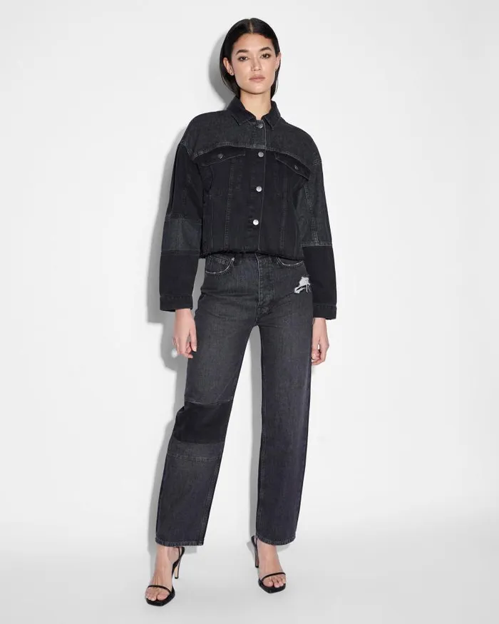 Ksubi Brooklyn Jean Destiny Noir Womens Straight