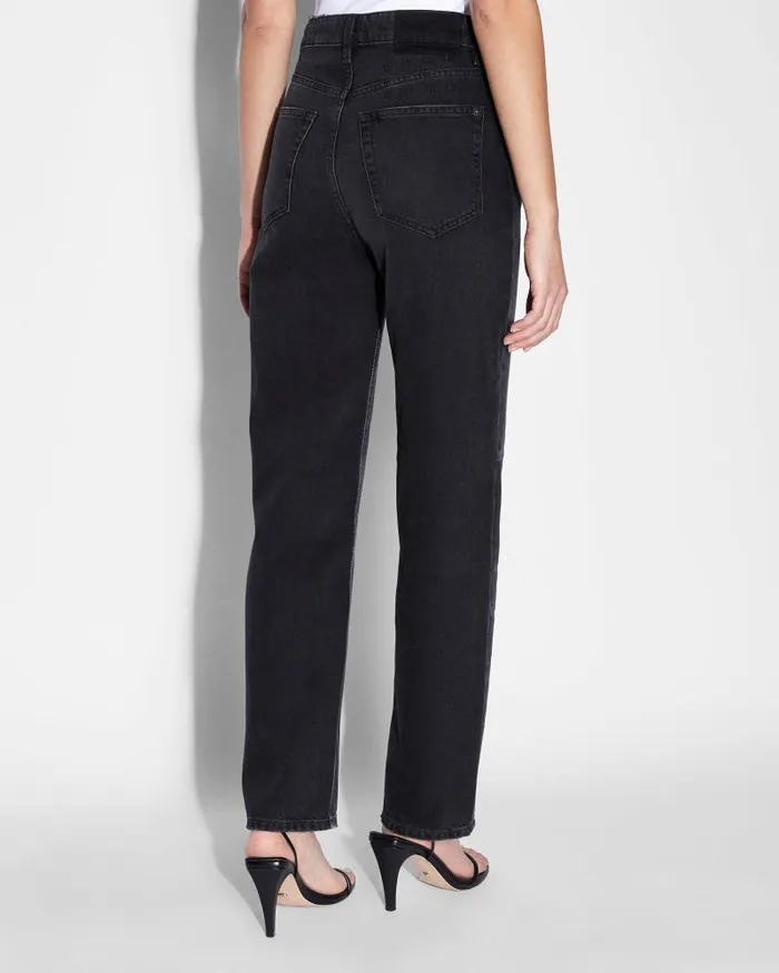 Ksubi Brooklyn Jean Destiny Noir Womens Straight
