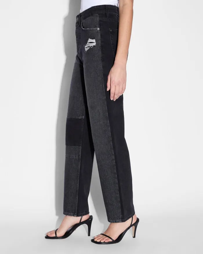 Ksubi Brooklyn Jean Destiny Noir Womens Straight
