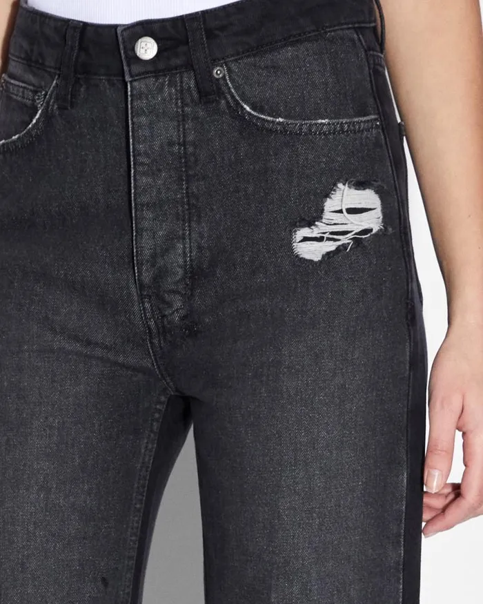 Ksubi Brooklyn Jean Destiny Noir Womens Straight