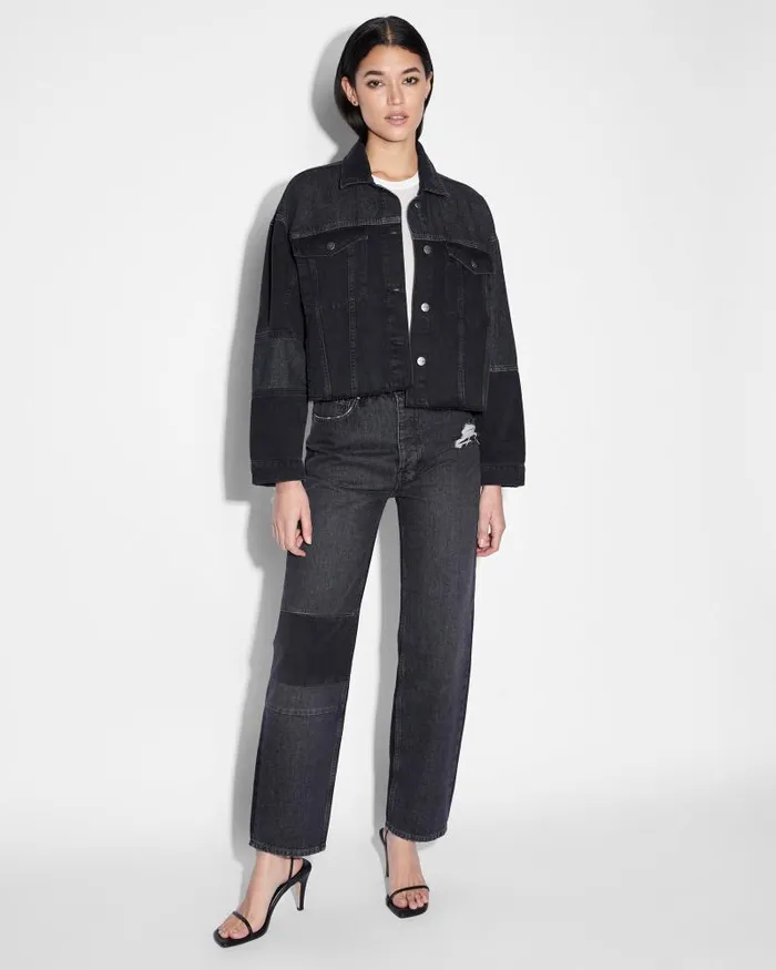 Ksubi Brooklyn Jean Destiny Noir Womens Straight