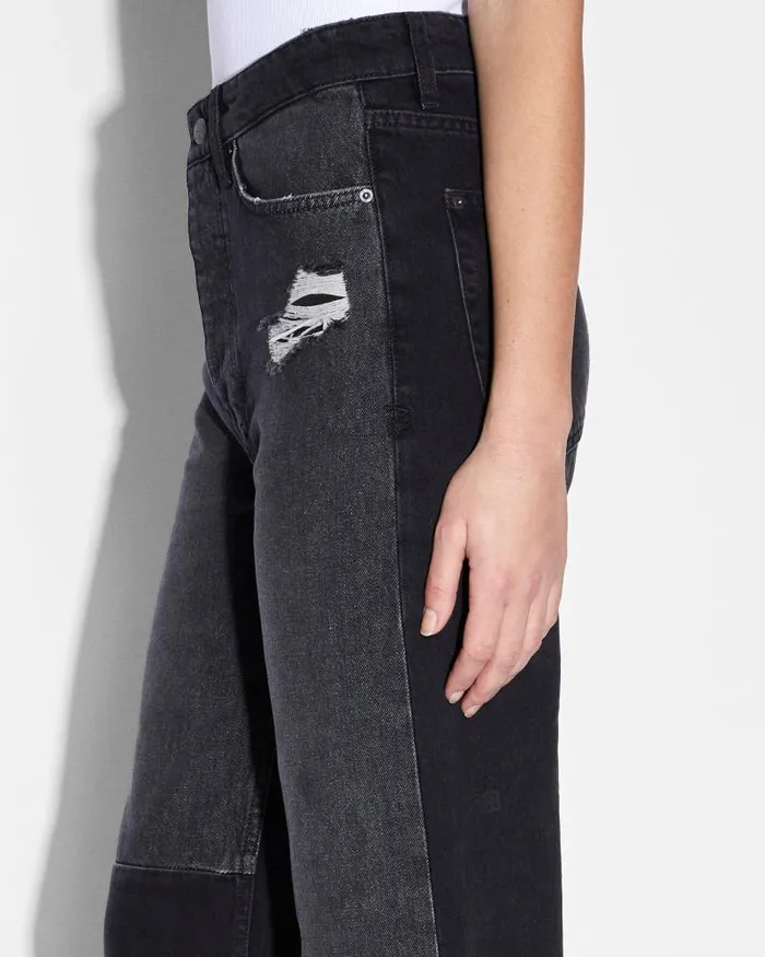 Ksubi Brooklyn Jean Destiny Noir Womens Straight