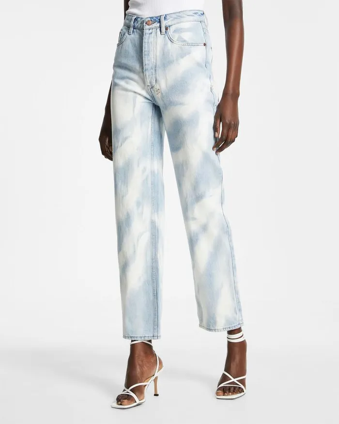 Ksubi Brooklyn Jean Marble Womens Straight