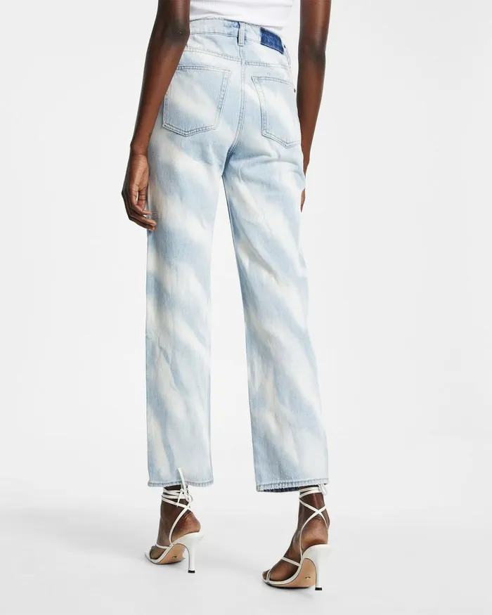 Ksubi Brooklyn Jean Marble Womens Straight