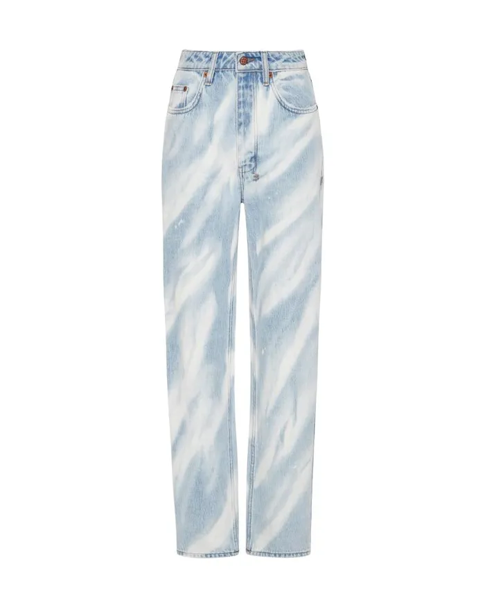 Ksubi Brooklyn Jean Marble Womens Straight