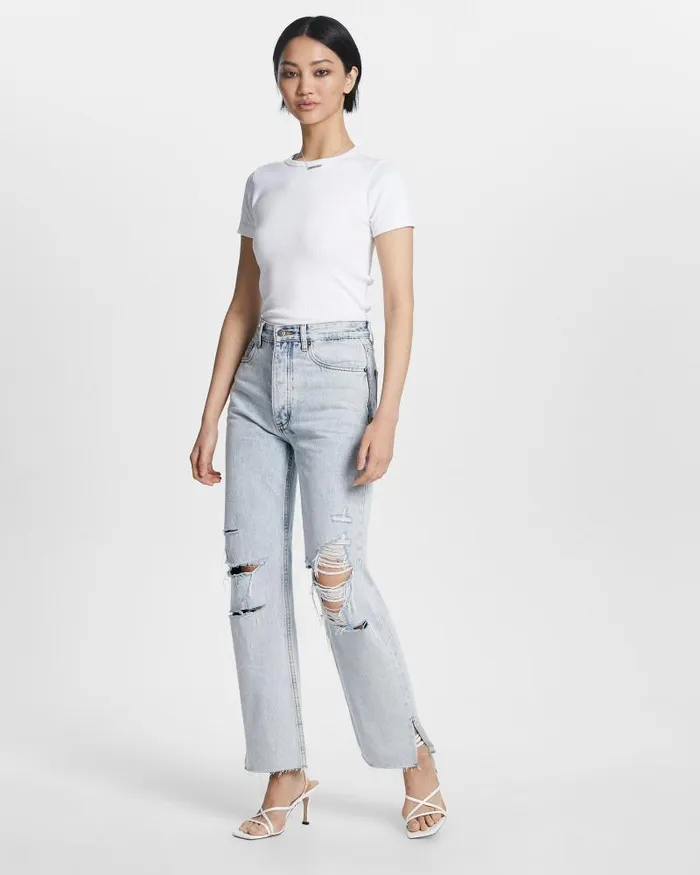 Ksubi Brooklyn Jean Muse Split Womens Straight