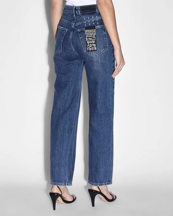 Ksubi Brooklyn Jean Runaway Womens Straight