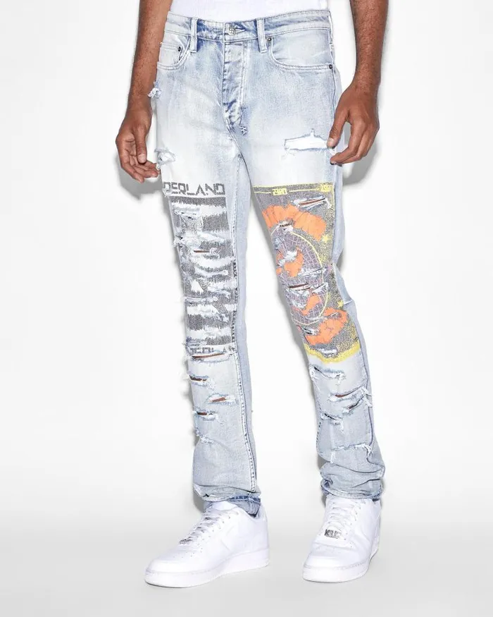 Ksubi Chitch Hardcore Phase Out Mens Skinny