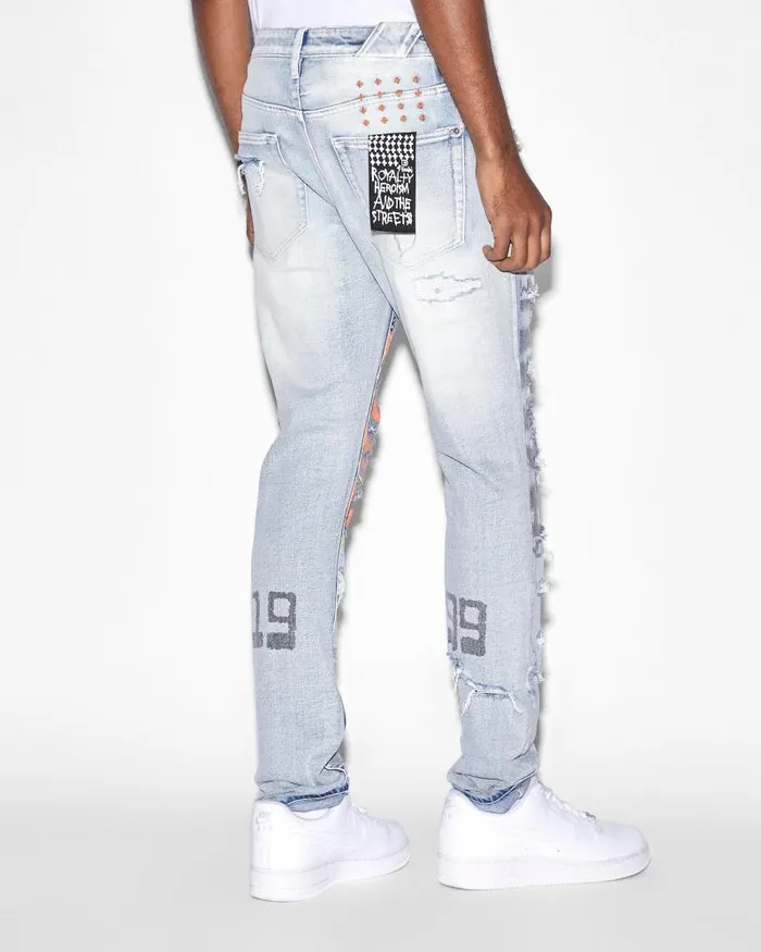 Ksubi Chitch Hardcore Phase Out Mens Skinny
