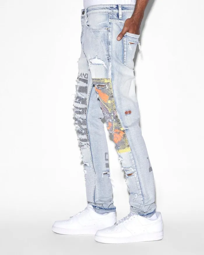 Ksubi Chitch Hardcore Phase Out Mens Skinny
