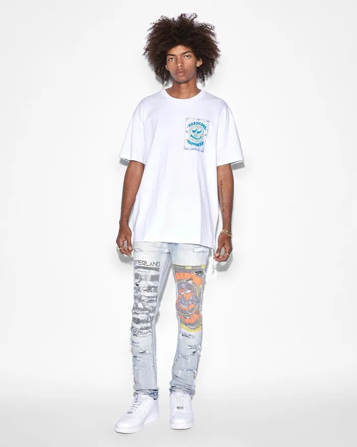 Ksubi Chitch Hardcore Phase Out Mens Skinny