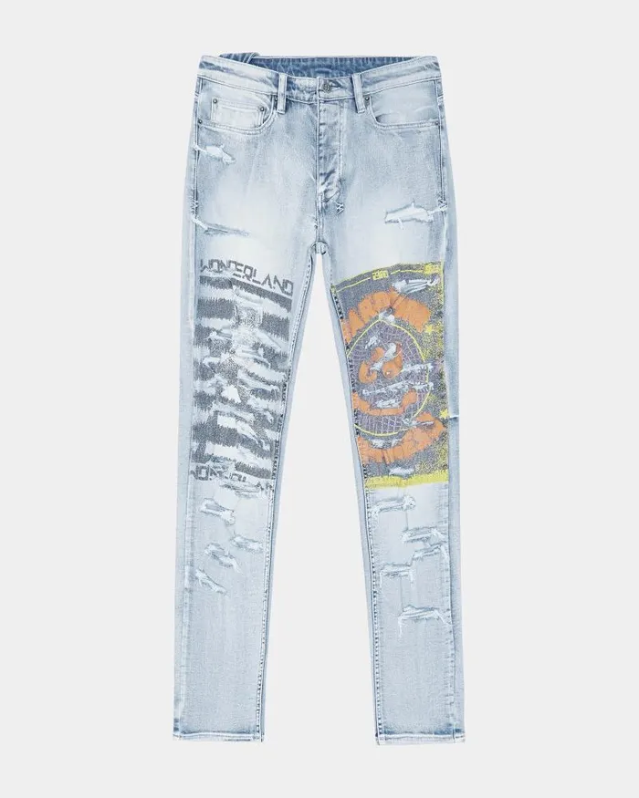 Ksubi Chitch Hardcore Phase Out Mens Skinny