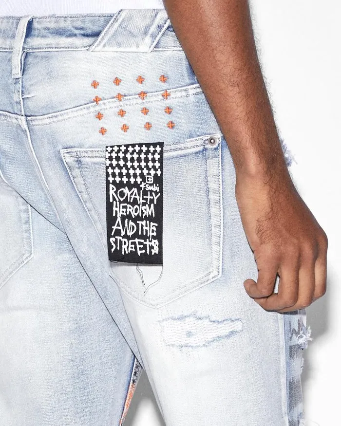 Ksubi Chitch Hardcore Phase Out Mens Skinny