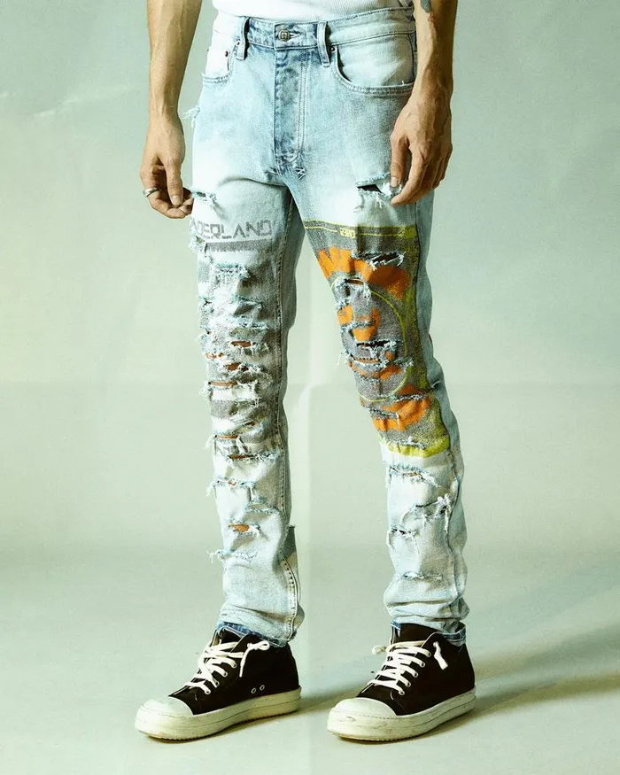 Ksubi Chitch Hardcore Phase Out Mens Skinny