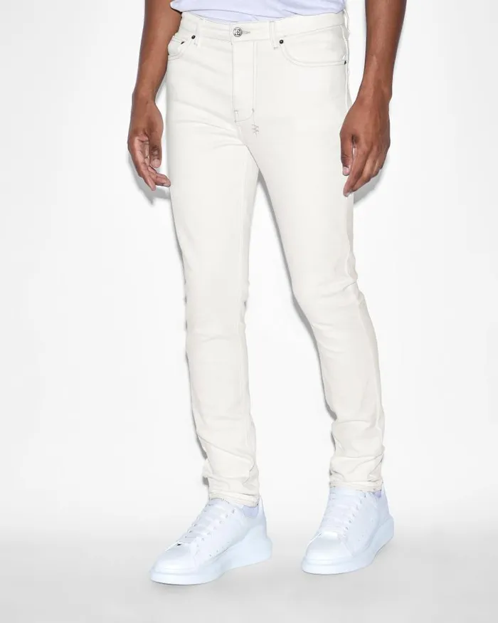 Ksubi Chitch Ivory Mens Skinny