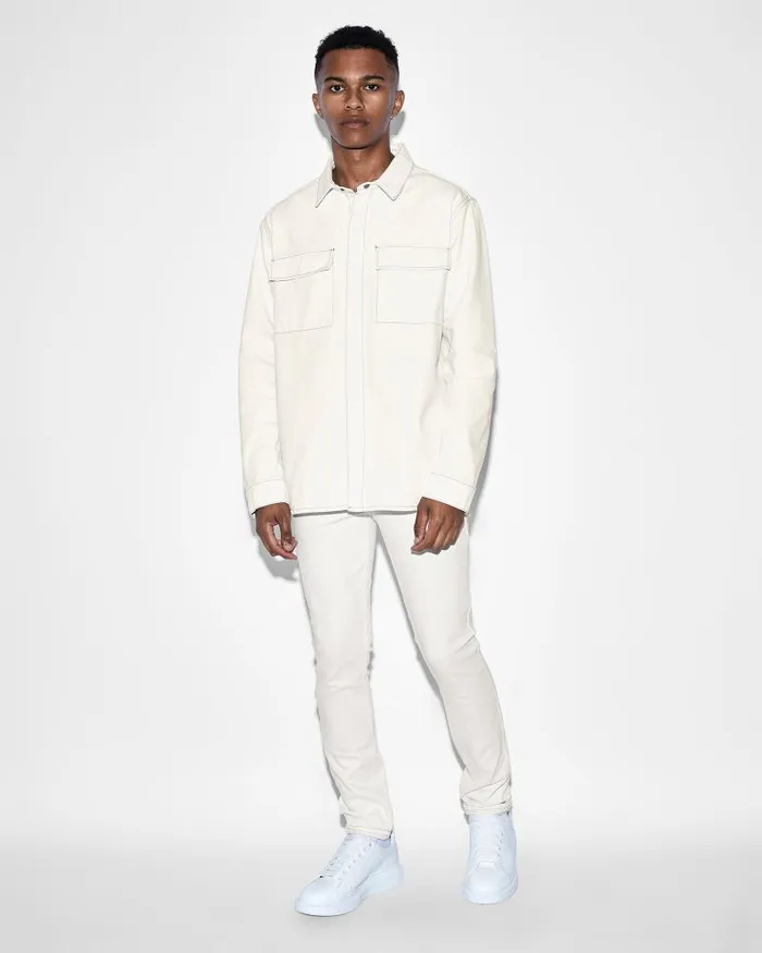 Ksubi Chitch Ivory Mens Skinny