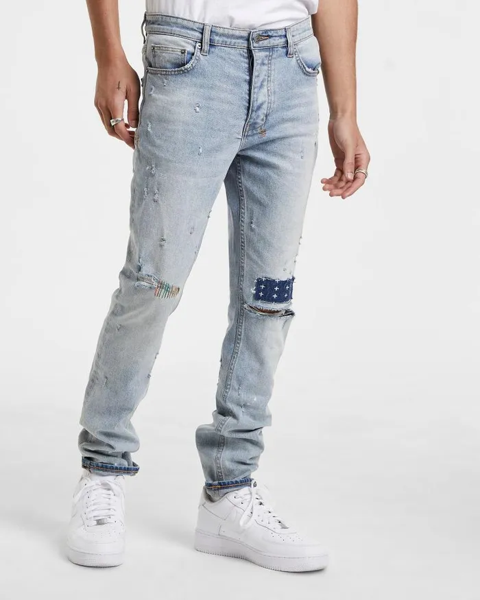 Ksubi Chitch Kolor Stitch Mens Skinny