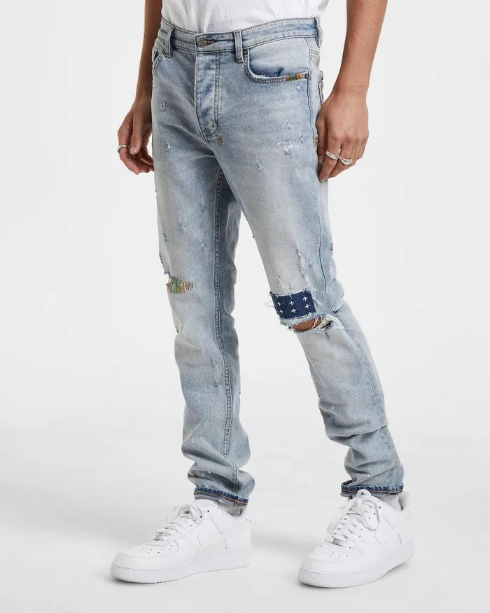 Ksubi Chitch Kolor Stitch Mens Skinny