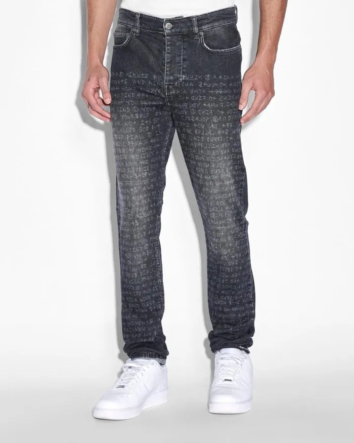Ksubi Chitch Krete Sketchy Mens Skinny