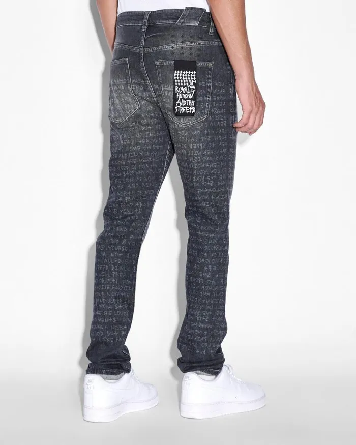 Ksubi Chitch Krete Sketchy Mens Skinny