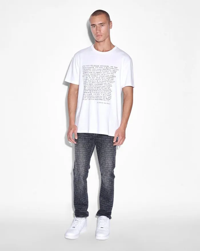 Ksubi Chitch Krete Sketchy Mens Skinny