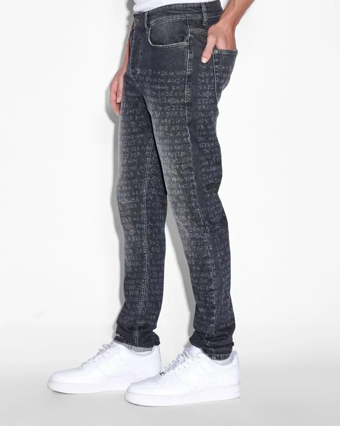 Ksubi Chitch Krete Sketchy Mens Skinny