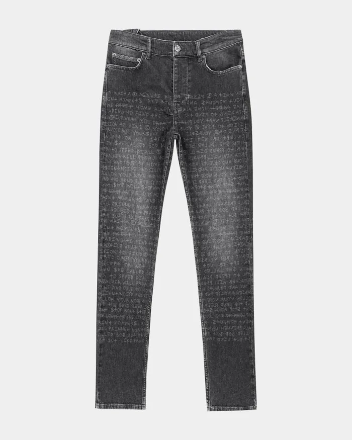 Ksubi Chitch Krete Sketchy Mens Skinny