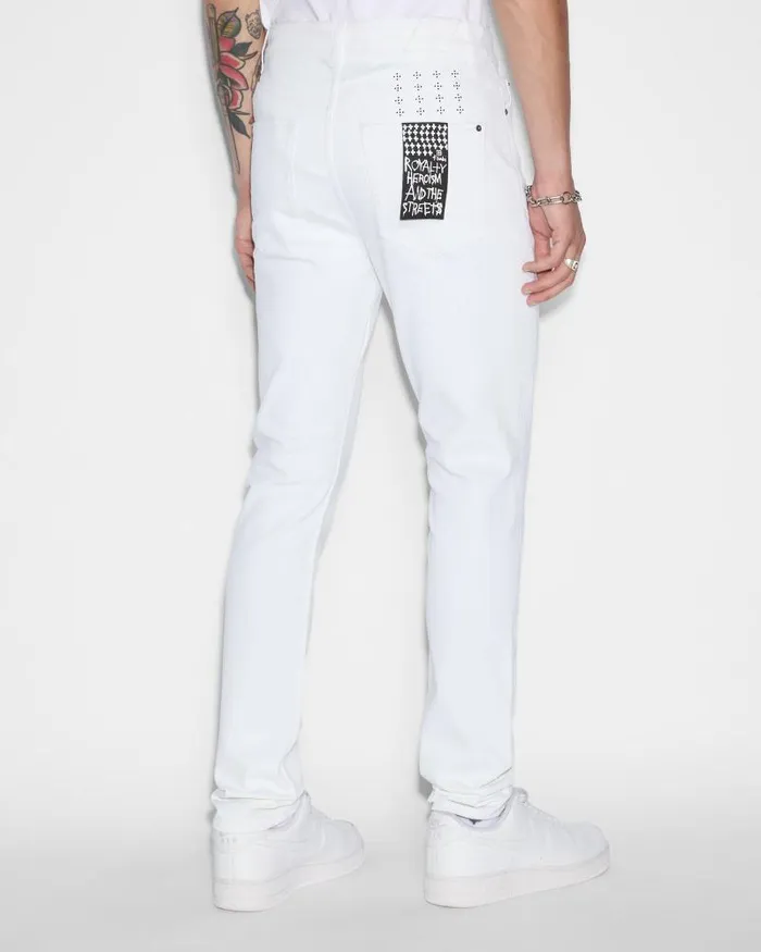 Ksubi Chitch Polar Krystal Mens Skinny