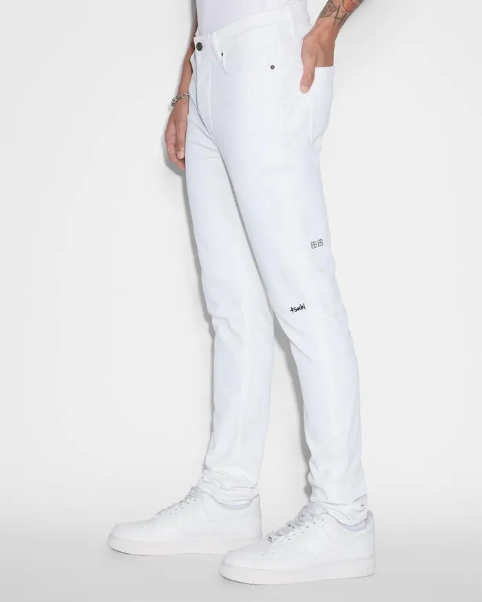 Ksubi Chitch Polar Krystal Mens Skinny