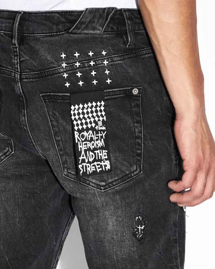 Ksubi Chitch Streets Mens Skinny