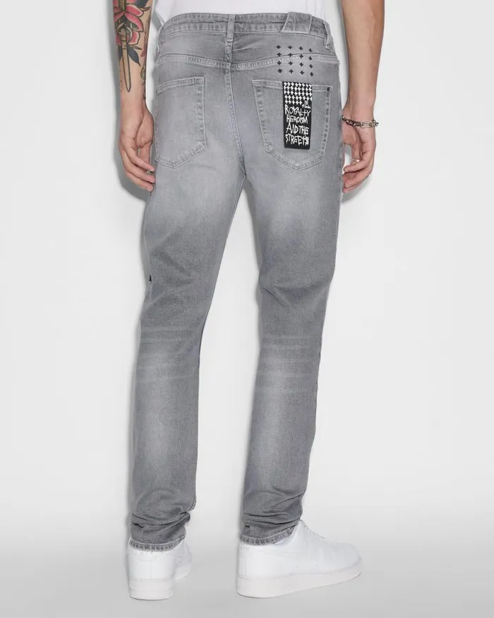 Ksubi Chitch Thrifted Mens Skinny