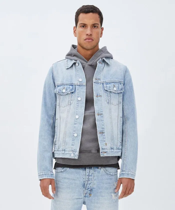 Ksubi Classic Jacket Karma Mens Jackets