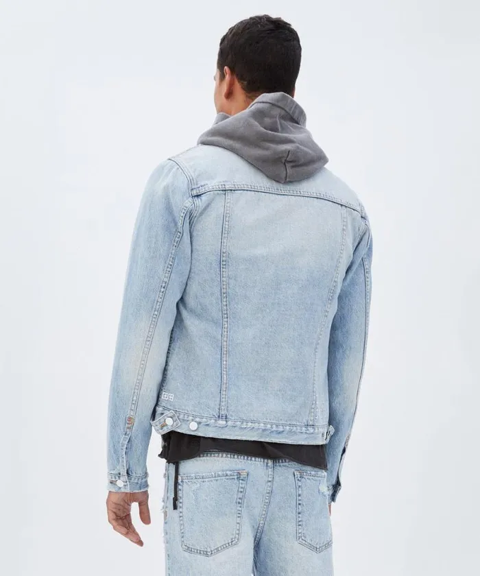 Ksubi Classic Jacket Karma Mens Jackets