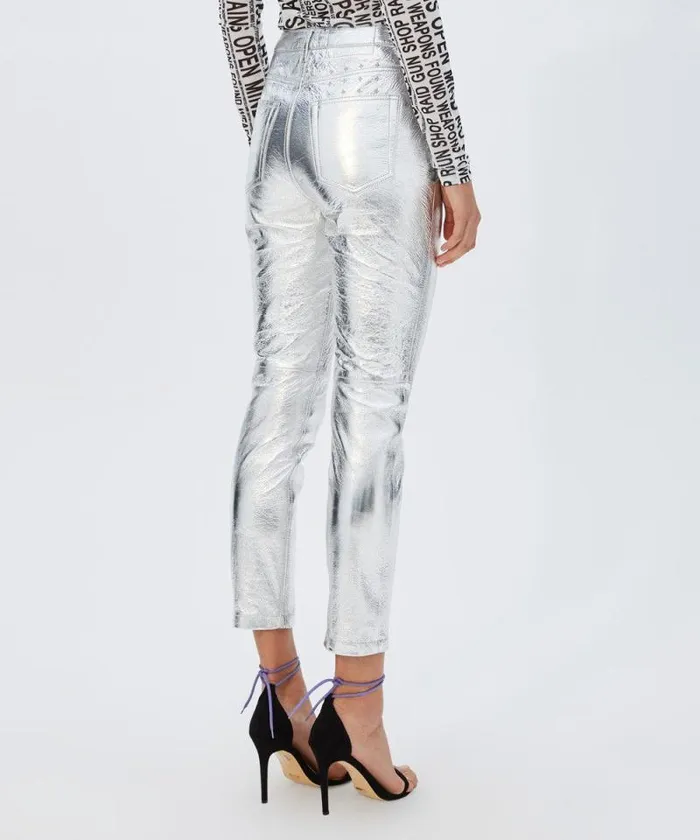 Ksubi Dreams Pant Silver Womens Pants