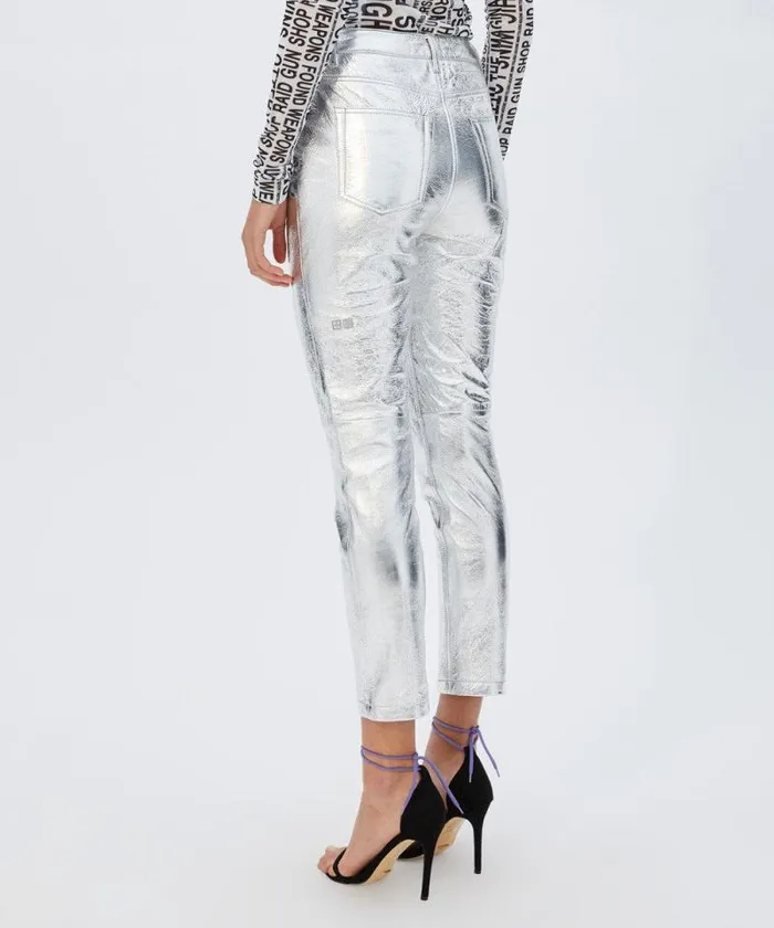 Ksubi Dreams Pant Silver Womens Pants