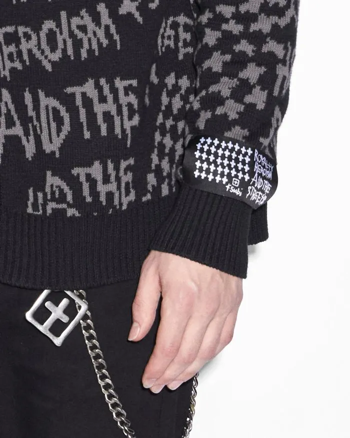 Ksubi Heroism Cardigan Black Mens Knits