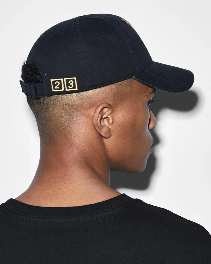 Ksubi Ksubi 23 Cap Jet Black WomensMens Headwear