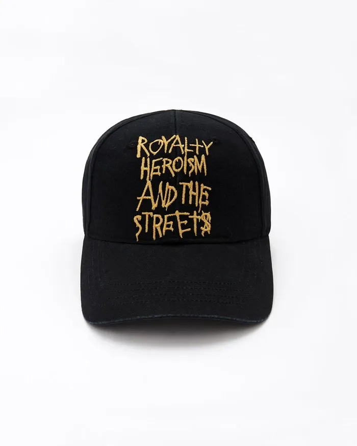 Ksubi Ksubi 23 Cap Jet Black WomensMens Headwear