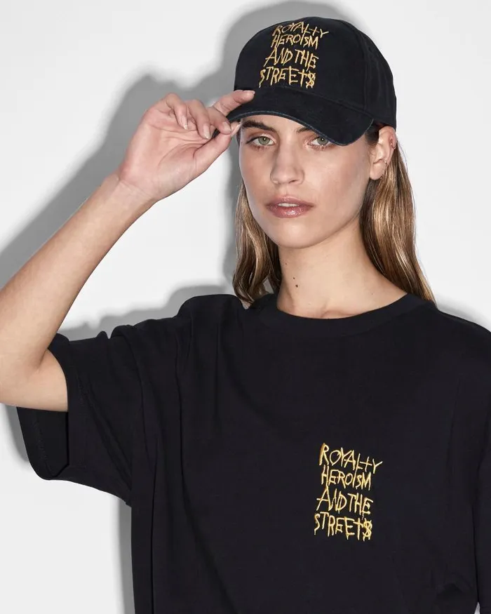 Ksubi Ksubi 23 Cap Jet Black WomensMens Headwear
