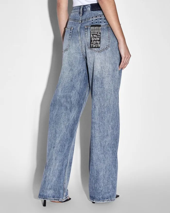 Ksubi Lo Key Haven Womens Low Rise