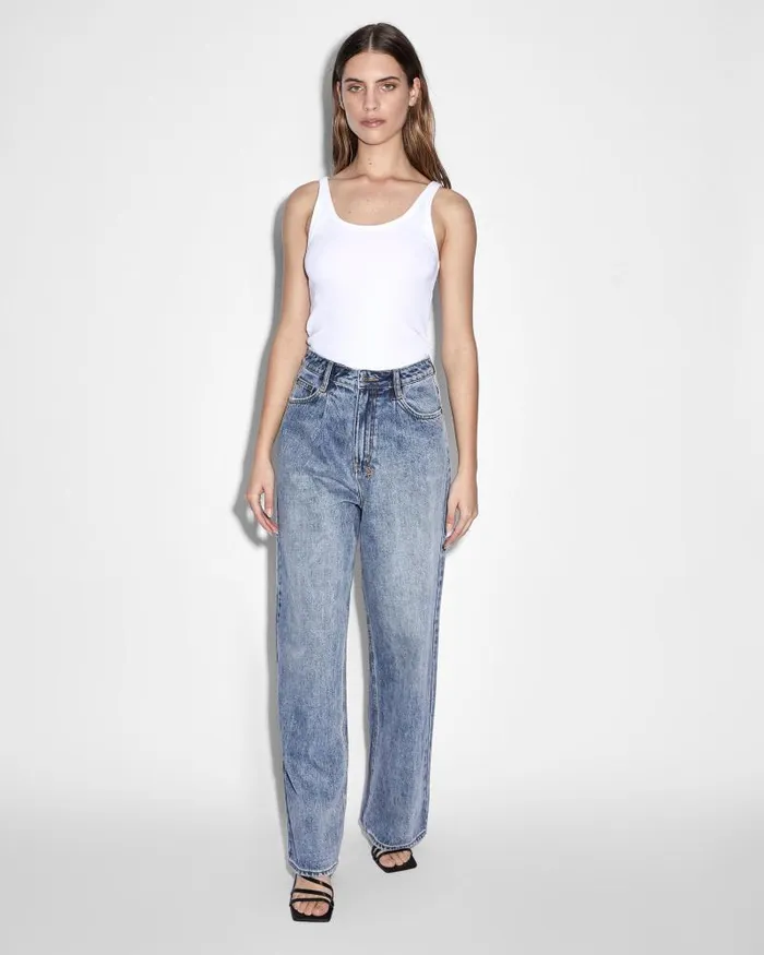 Ksubi Lo Key Haven Womens Low Rise