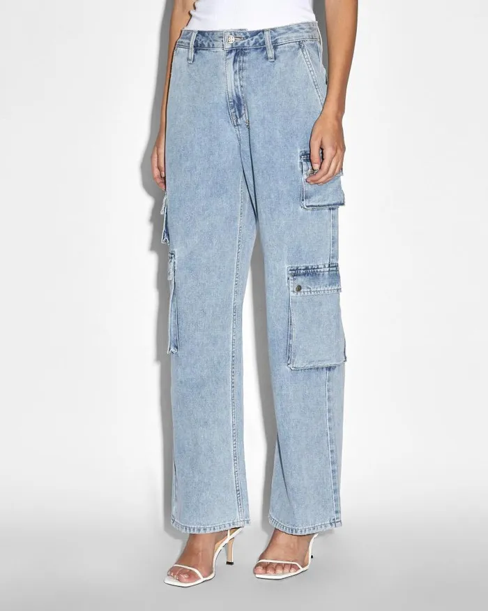 Ksubi Low Rider Cargo Authentik Womens Cargo Pants