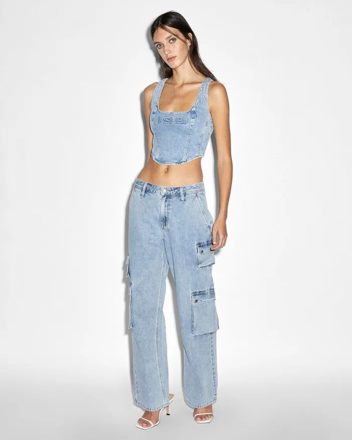 Ksubi Low Rider Cargo Authentik Womens Cargo Pants