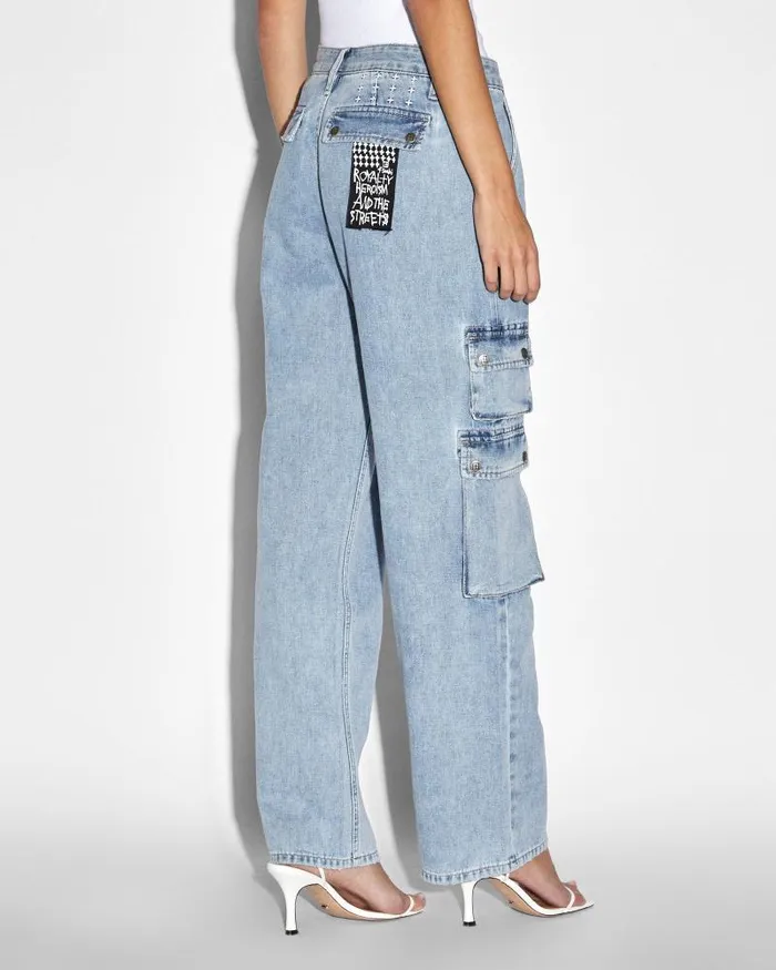 Ksubi Low Rider Cargo Authentik Womens Cargo Pants
