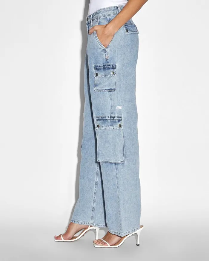 Ksubi Low Rider Cargo Authentik Womens Cargo Pants