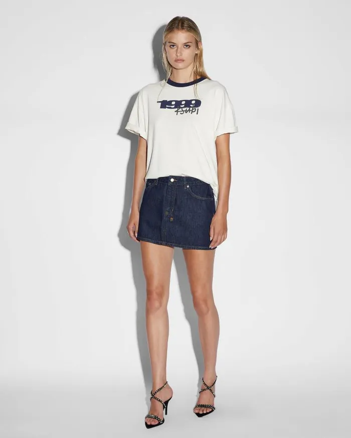 Ksubi Low Rider Mini Legacy Womens Denim Skirts